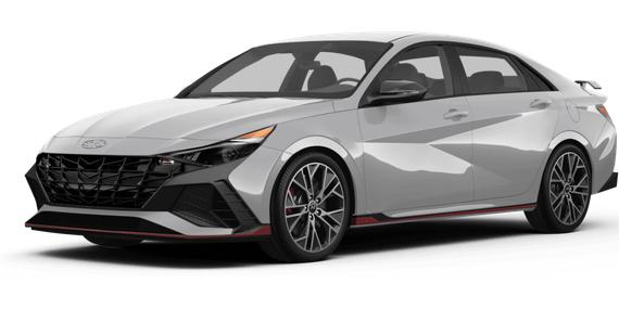 HYUNDAI ELANTRA N 2023 KMHLW4AK0PU018905 image
